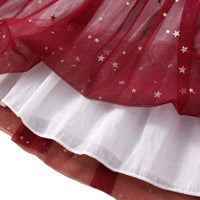 Load image into Gallery viewer, Baby Girls Polka dots Star Dresses Wholesale 230111154
