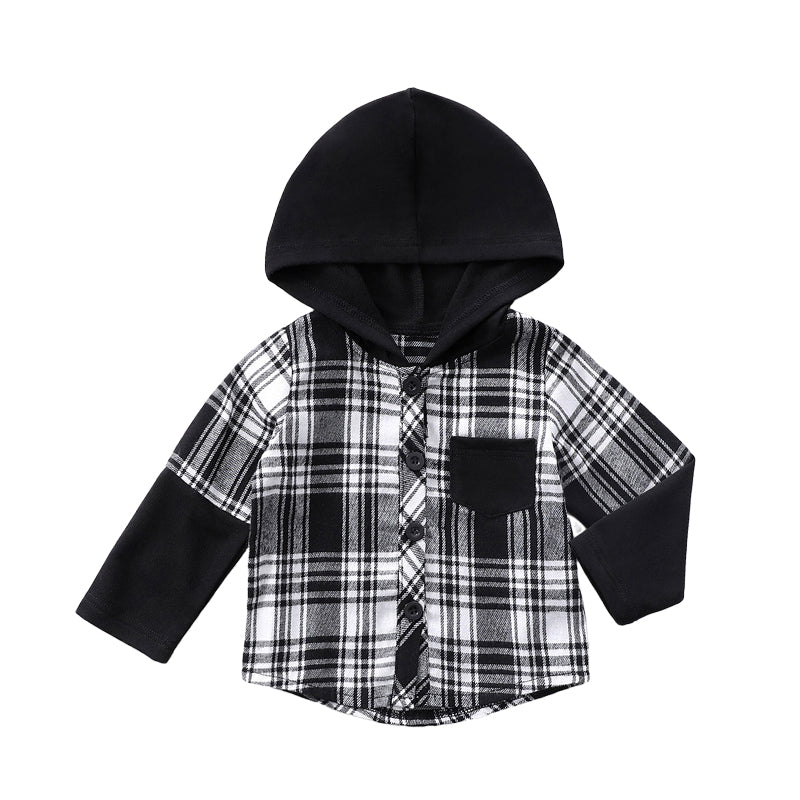 Baby Boys Checked Jackets Outwears Wholesale 230111157