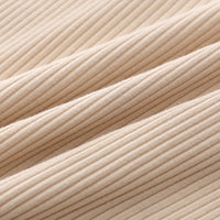 Load image into Gallery viewer, Baby Girls Solid Color Muslin&amp;Ribbed Jumpsuits Wholesale 230111158
