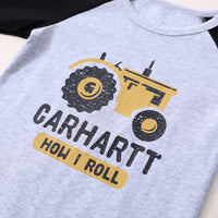 Load image into Gallery viewer, Baby Boys Letters Car Print Rompers Wholesale 230111160
