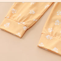 Load image into Gallery viewer, 3 Pieces Set Baby Girls Flower Tops Pants And Bow Headwear Wholesale 230111166
