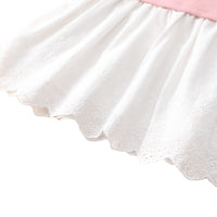 Load image into Gallery viewer, Baby Girls Letters Color-blocking Dresses Wholesale 230111167
