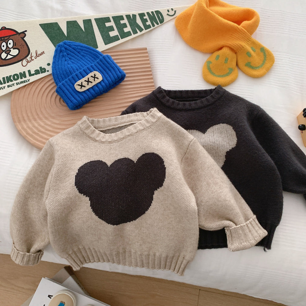 Baby Kid Unisex Cartoon Sweaters Wholesale 230111171