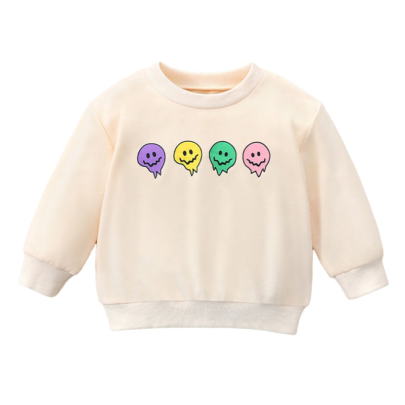 Baby Unisex Cartoon Print Hoodies Sweatshirts Wholesale 230111178