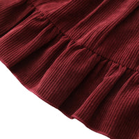 Load image into Gallery viewer, Baby Girls Solid Color Dresses Wholesale 230111190
