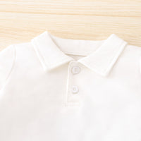 Load image into Gallery viewer, 3 Pieces Set Baby Boys Striped Tops And Solid Color Vests Waistcoats And Pants Wholesale 230111191
