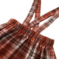 Load image into Gallery viewer, 2 Pieces Set Baby Girls Bow Rompers And Checked Dresses Wholesale 230111194
