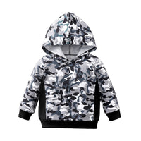 Load image into Gallery viewer, Baby Boys Camo Hoodies Sweatshirts Wholesale 230111196
