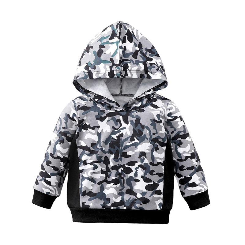 Baby Boys Camo Hoodies Sweatshirts Wholesale 230111196