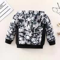 Load image into Gallery viewer, Baby Boys Camo Hoodies Sweatshirts Wholesale 230111196
