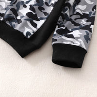 Load image into Gallery viewer, Baby Boys Camo Hoodies Sweatshirts Wholesale 230111196
