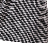 Load image into Gallery viewer, 2 Pieces Set Baby Girls Color-blocking Houndstooth Tops And Skirts Wholesale 230111197
