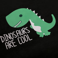 Load image into Gallery viewer, 3 Pieces Set Baby Boys Letters Dinosaur Print Polo Shirts Vests Waistcoats And Solid Color Pants Wholesale 230111208
