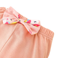 Load image into Gallery viewer, 2 Pieces Set Baby Girls Cartoon Print Rompers And Bow Pants Wholesale 230111211
