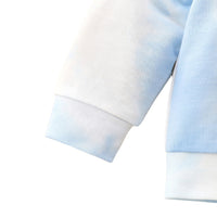 Load image into Gallery viewer, 2 Pieces Set Baby Girls Letters Love heart Tie Dye Print Tops And Pants Wholesale 230111212
