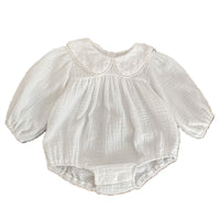 Load image into Gallery viewer, Baby Girls Polka dots Rompers Wholesale 230111214
