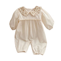 Load image into Gallery viewer, Baby Girls Flower Print Jumpsuits Wholesale 230111237
