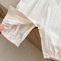 Load image into Gallery viewer, Baby Girls Flower Print Jumpsuits Wholesale 230111237
