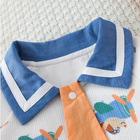 Load image into Gallery viewer, Baby Boys Cartoon Print Jumpsuits Wholesale 230111238
