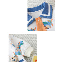 Load image into Gallery viewer, Baby Boys Cartoon Print Jumpsuits Wholesale 230111238
