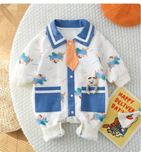 Load image into Gallery viewer, Baby Boys Cartoon Print Jumpsuits Wholesale 230111238
