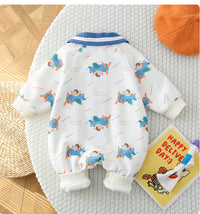 Load image into Gallery viewer, Baby Boys Cartoon Print Jumpsuits Wholesale 230111238
