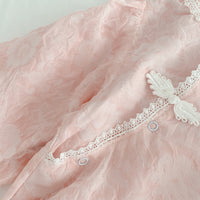 Load image into Gallery viewer, Baby Girls Flower Rompers Wholesale 23011126
