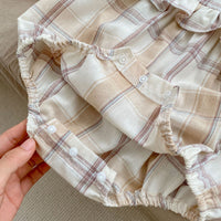 Load image into Gallery viewer, Baby Girls Flower Print Rompers Wholesale 230111336
