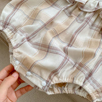 Load image into Gallery viewer, Baby Girls Flower Print Rompers Wholesale 230111336
