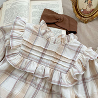 Load image into Gallery viewer, Baby Girls Flower Print Rompers Wholesale 230111336
