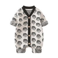 Load image into Gallery viewer, Baby Boys Crochet Jumpsuits Wholesale 230111341
