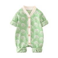 Load image into Gallery viewer, Baby Boys Crochet Jumpsuits Wholesale 230111341
