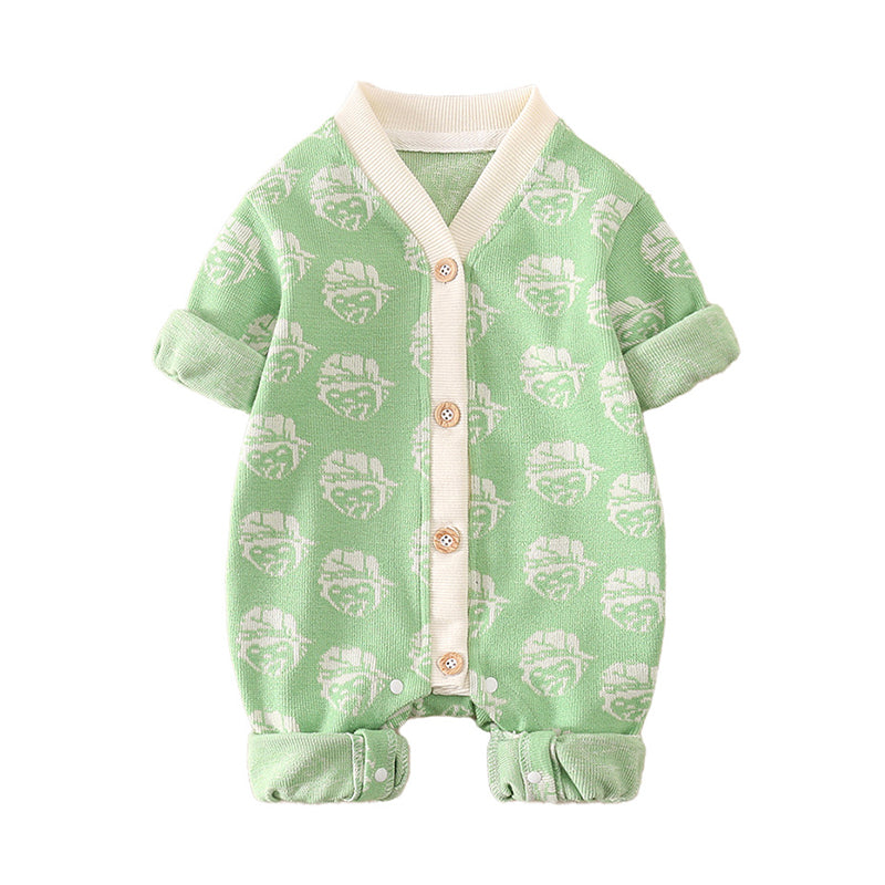 Baby Boys Crochet Jumpsuits Wholesale 230111341