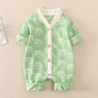 Load image into Gallery viewer, Baby Boys Crochet Jumpsuits Wholesale 230111341
