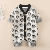 Load image into Gallery viewer, Baby Boys Crochet Jumpsuits Wholesale 230111341
