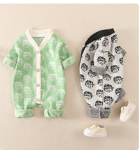 Load image into Gallery viewer, Baby Boys Crochet Jumpsuits Wholesale 230111341

