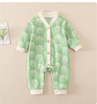 Load image into Gallery viewer, Baby Boys Crochet Jumpsuits Wholesale 230111341

