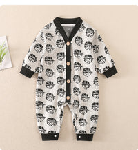 Load image into Gallery viewer, Baby Boys Crochet Jumpsuits Wholesale 230111341
