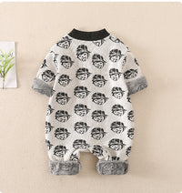 Load image into Gallery viewer, Baby Boys Crochet Jumpsuits Wholesale 230111341
