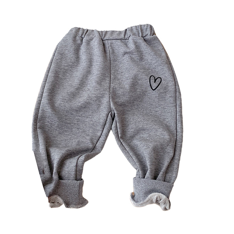 Baby Kid Girls Love heart Print Pants Wholesale 230111350