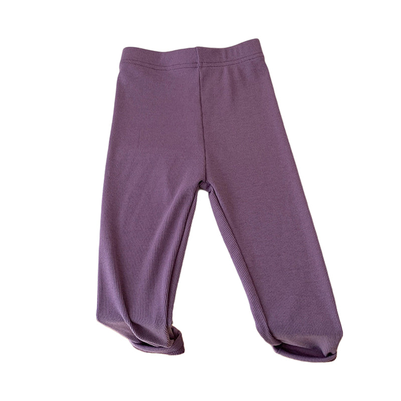 Baby Kid Girls Solid Color Pants Leggings Wholesale 230111351
