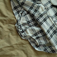 Load image into Gallery viewer, Baby Girls Checked Rompers Wholesale 230111359
