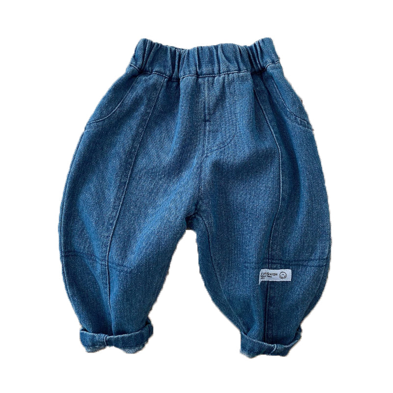 Baby Kid Boys Solid Color Pants Wholesale 230111391