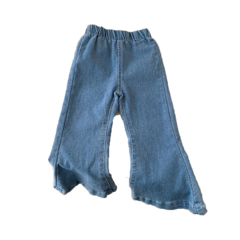 Baby Kid Girls Solid Color Pants Jeans Wholesale 230111400