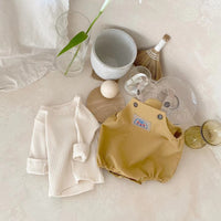 Load image into Gallery viewer, Baby Unisex Solid Color Tops Wholesale 230111479
