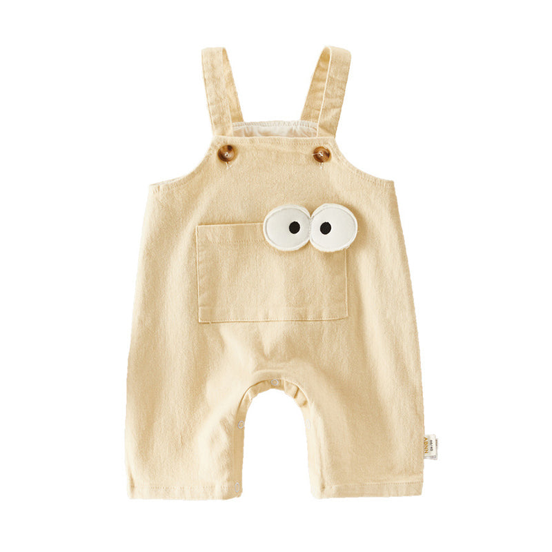 Baby Boys Cartoon Jumpsuits Wholesale 230111524