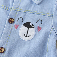 Load image into Gallery viewer, Baby Boys Cartoon Expression Print Birthday Jumpsuits Wholesale 23011164
