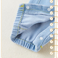 Load image into Gallery viewer, Baby Boys Cartoon Expression Print Birthday Jumpsuits Wholesale 23011164
