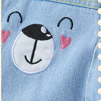 Load image into Gallery viewer, Baby Boys Cartoon Expression Print Birthday Jumpsuits Wholesale 23011164
