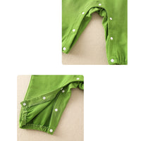 Load image into Gallery viewer, Baby Boys Striped Letters Cartoon Print Jumpsuits Wholesale 23011172
